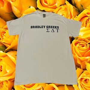 Bradley University Greek Life Sigma Delta Tau Sorority Philanthropy Shirt